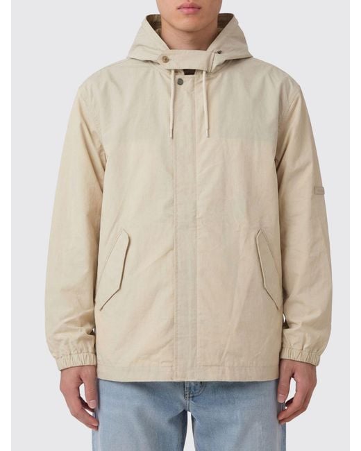 Nanamica Natural Nylon Twill Hooded Jacket for men