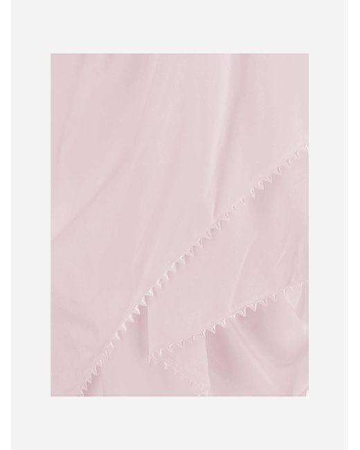Jacquemus Pink The Traversin Sleeveless Maxi Dress
