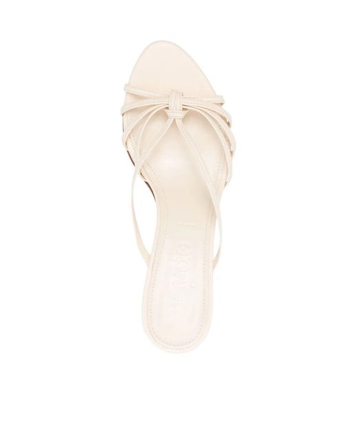 Aeyde Natural Abby Low Heel Mules