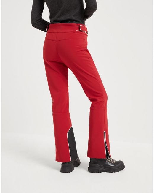 Brunello Cucinelli Red Mountain Trousers