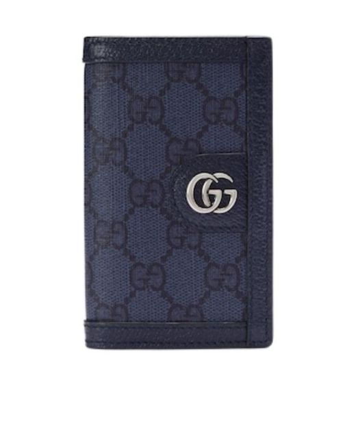 Gucci Blue Ophidia Long Card Case for men