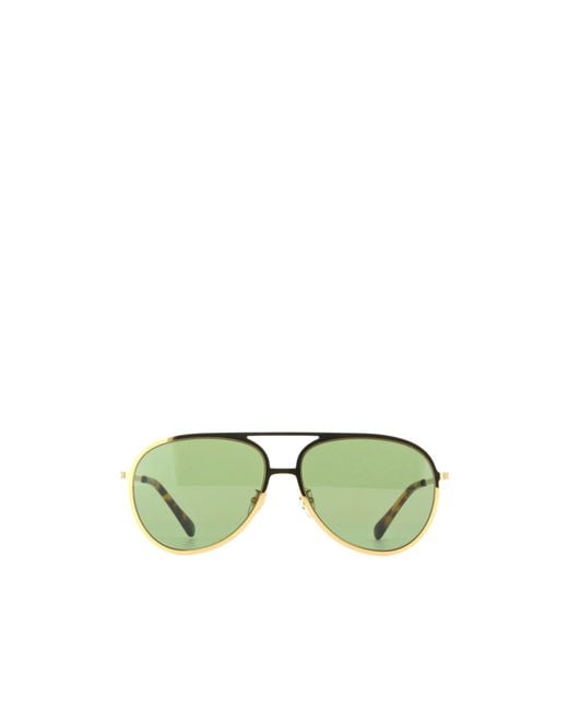 Stella McCartney Green Logo Sunglasses