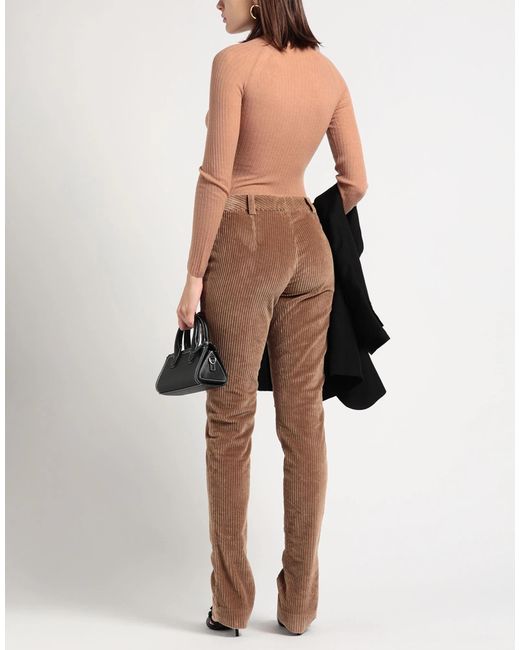 Dolce & Gabbana Brown Corduroy Skinny Pants
