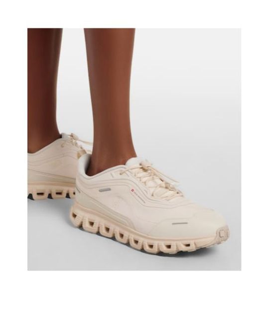 On Shoes White Cloud 6 Geo Running Shoes