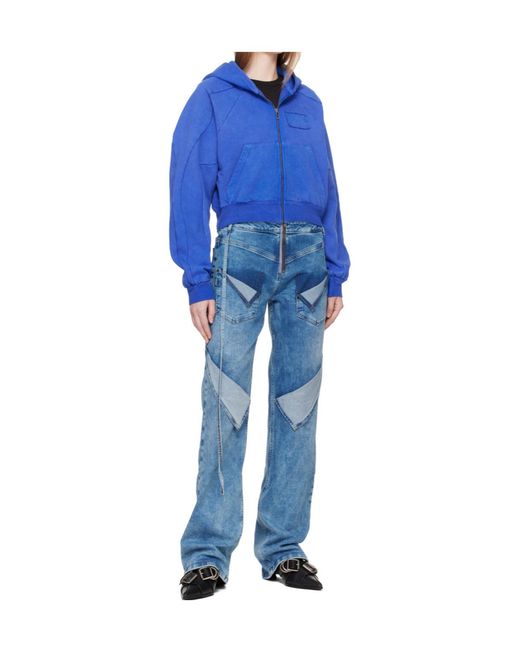 OTTOLINGER Blue Jeans With Belt Loops