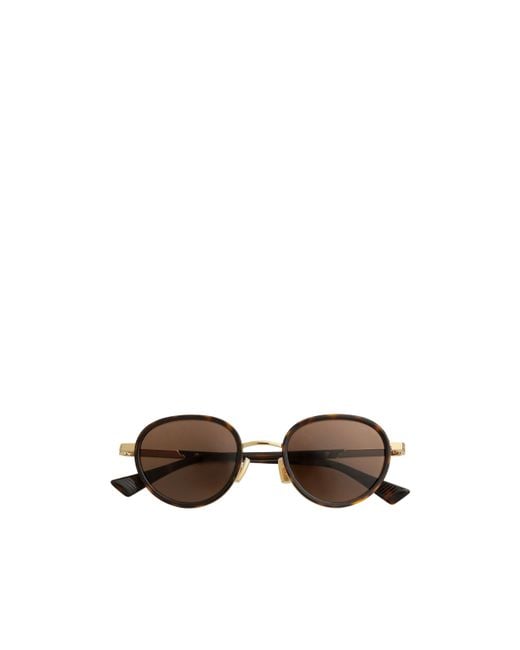 Bottega Veneta Multicolor Forte Panthos Sunglasses