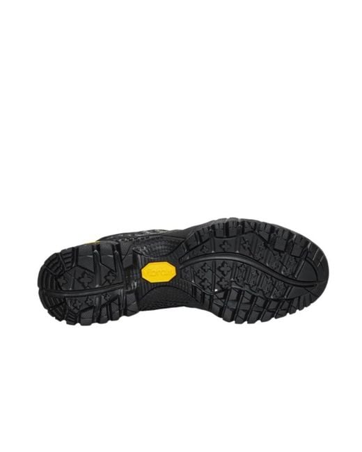 Roa Black Neal Sneakers for men
