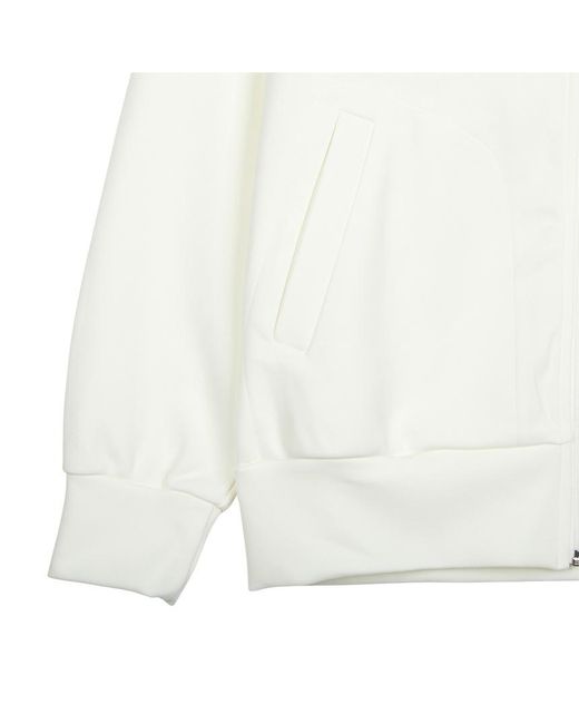 Comme des Garçons White Heart-Patch Drawstring Hoodie for men