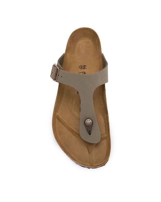 Birkenstock Brown T-Belt Sandals for men