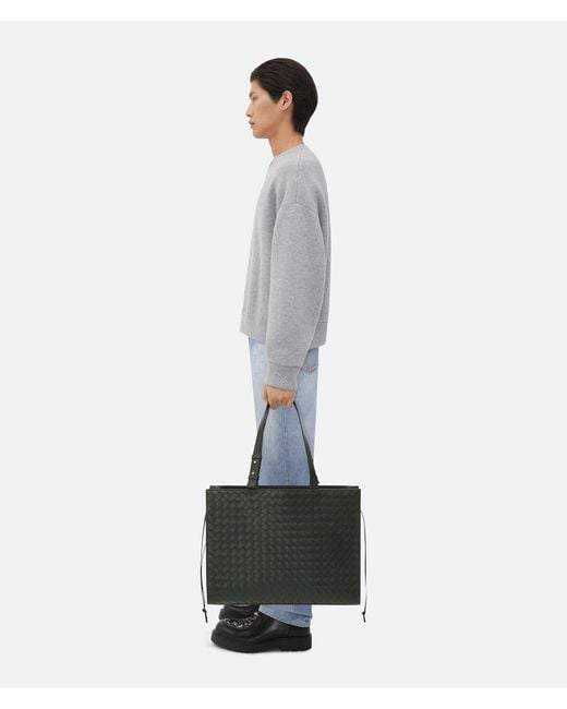 Bottega Veneta Black Cargo Tote for men