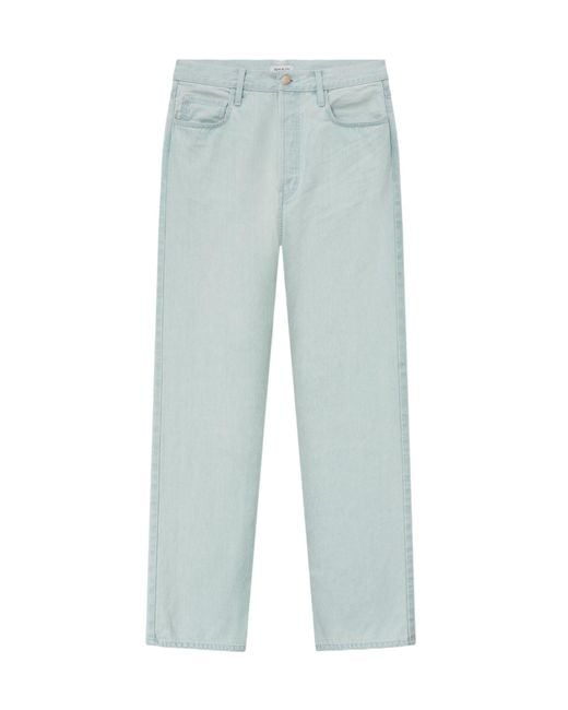 Fear Of God Blue Straight Five-Pocket Jeans for men