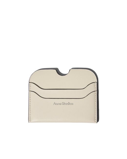 Acne White Logo Clip for men