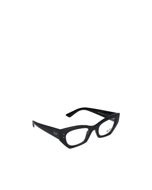 Ray-Ban White Zena Glasses for men