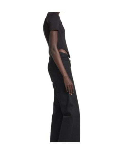 Balenciaga Black Corset Short-Sleeve T-Shirt