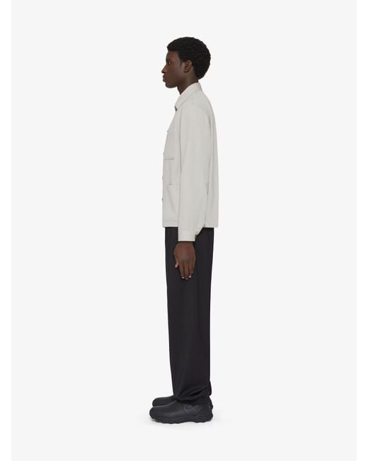 Givenchy Black 4G Plaque Jogger Pants for men