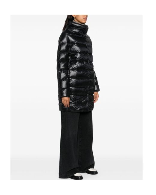 Herno Black Dora Ultralight Down Jacket