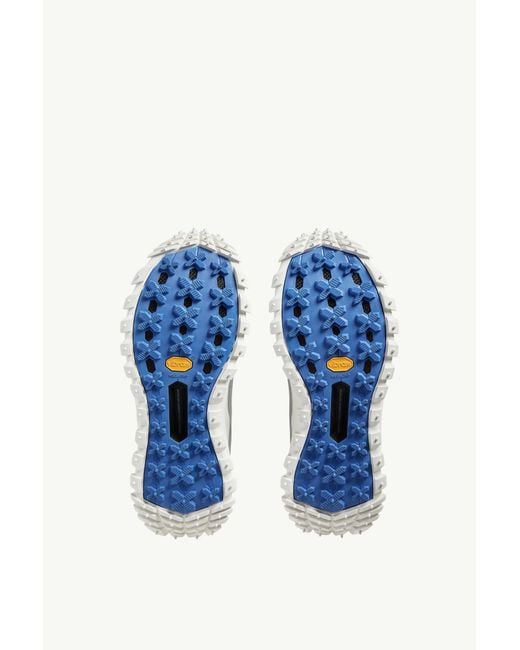 Moncler White Trailgrip Gtx Drawstring Sneakers for men
