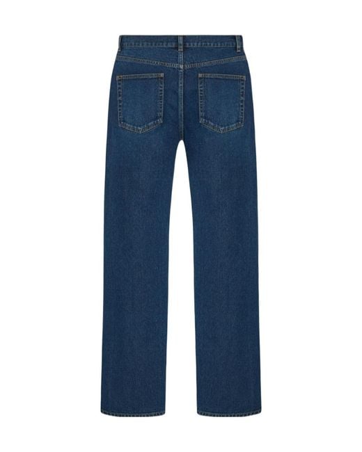 The Row Blue Siouxie Jeans for men