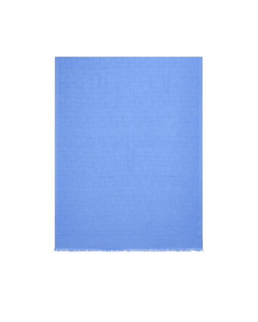 Ferragamo Blue Ferragamo Monogram Stole