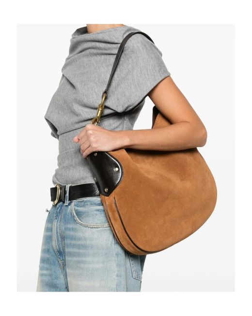 Mulberry Brown Shoulder Bags