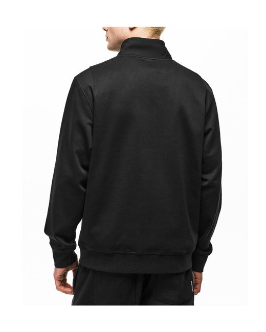 Moose Knuckles Gray Warm Zip-Up Sweatshirt for men