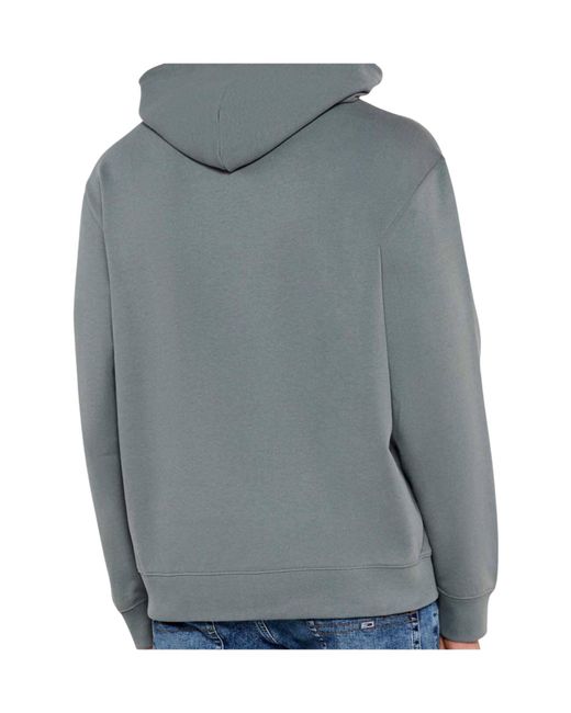 Calvin Klein Gray Long-Sleeved Sweatshirt for men