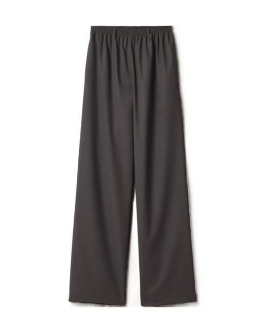 Miu Miu Gray Stretch Wool Pants