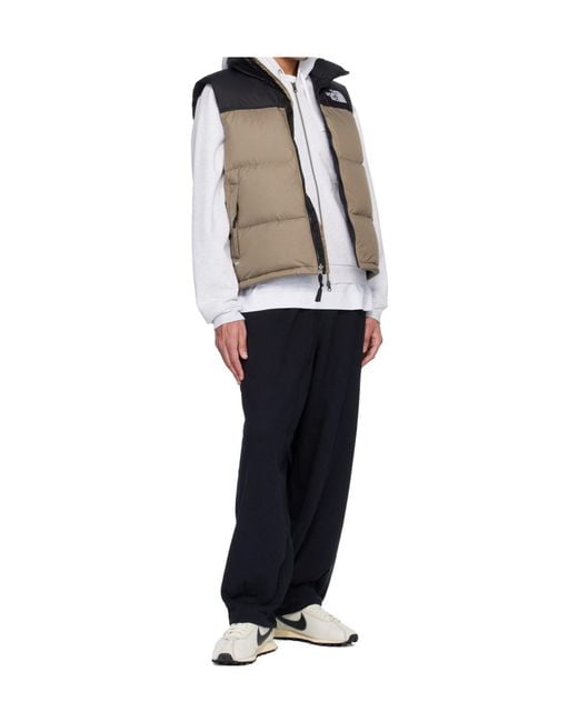 Nike Black Club Oversized Drawstring Fleece Sweatpants for men