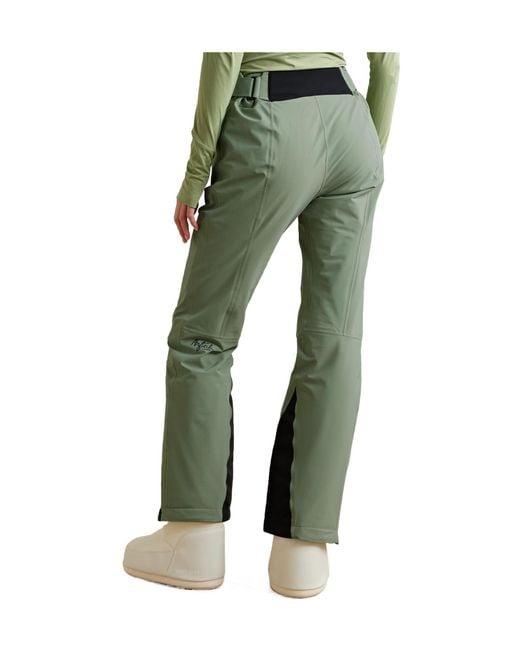 Aztech Mountain Green Team Aztech Padded Bootcut Ski Pants