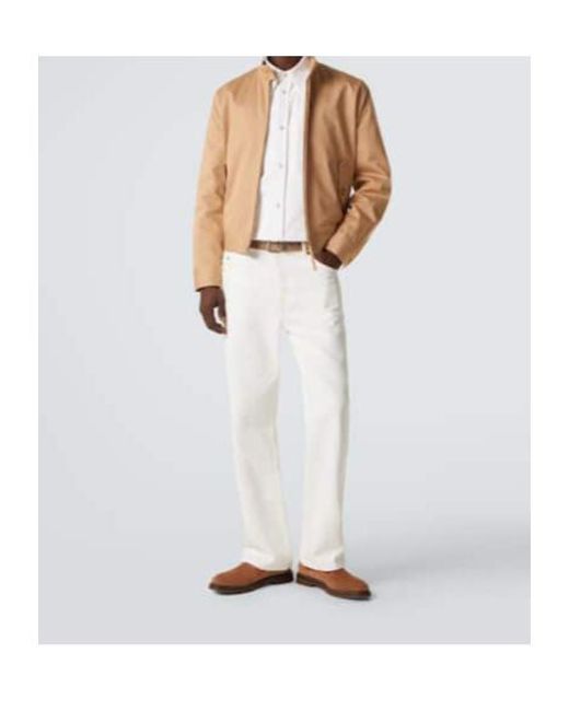 Gabriela Hearst Natural Cotton Blouson Jacket for men
