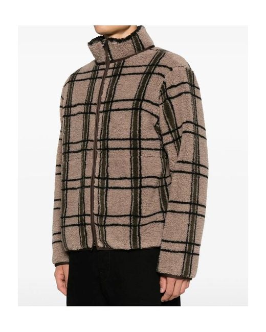 RANRA Brown Long-Sleeve Jacket for men