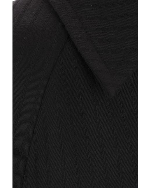 NAMACHEKO Black Long-Sleeved Coat for men