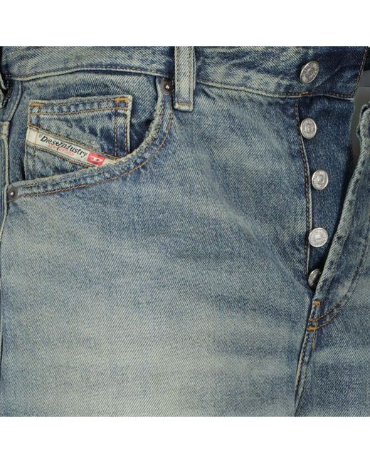 DIESEL Blue 1996 D-Sire Wide Leg Jeans