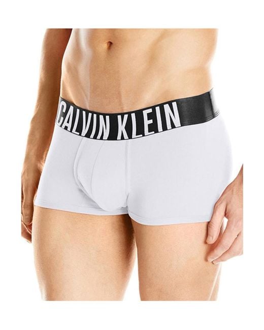 Calvin Klein White Logo Underwear for men