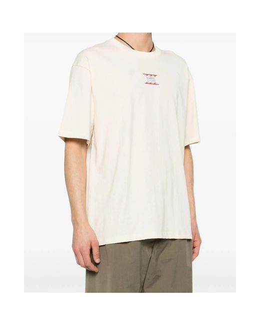 Samsøe & Samsøe White Sagergei T-Shirt for men