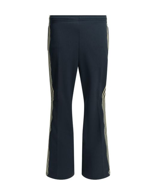 Kapital Blue Elastic-Waist Athletic Pants for men