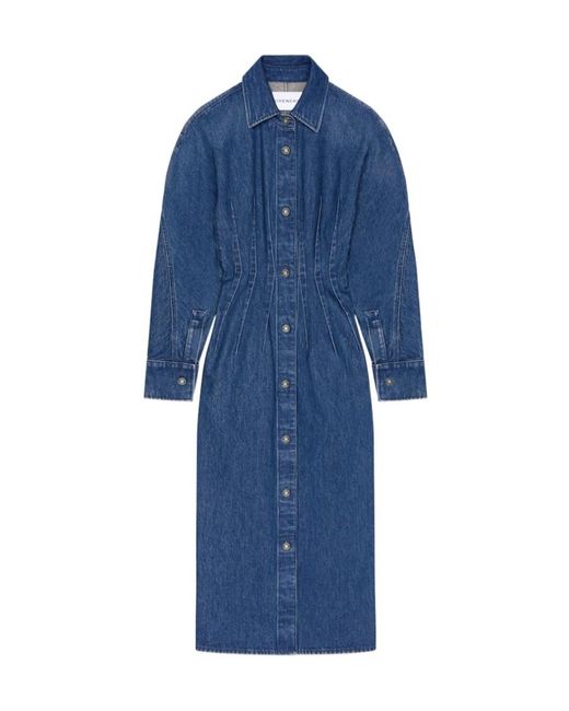 Givenchy Blue Cocoon Dress