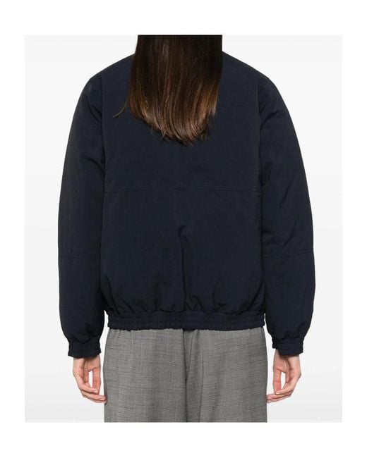 Prada Brown Long-Sleeved Down Jacket