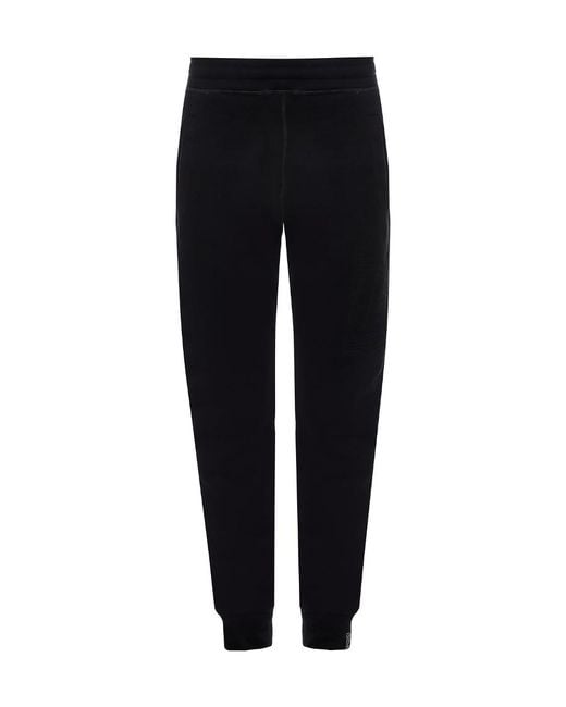 Lanvin Black Taper Sweatpants for men