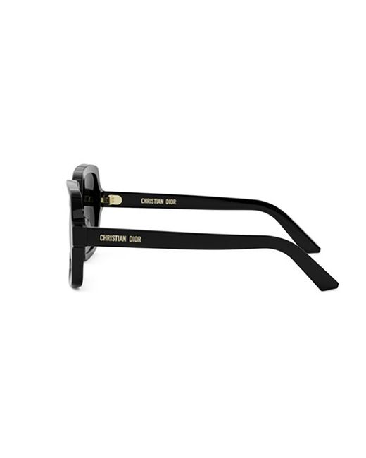 Dior Black Square Frame Sunglasses