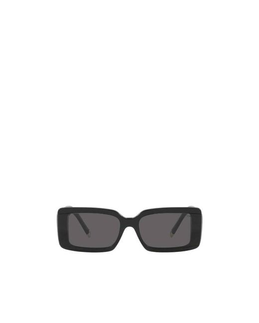 Tiffany & Co White Logo Sunglasses