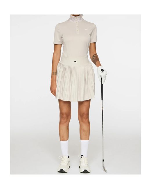 J.Lindeberg Natural Binx Skirt