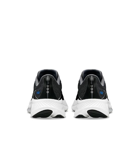 Saucony Black Pwrrun Perforated Trainers