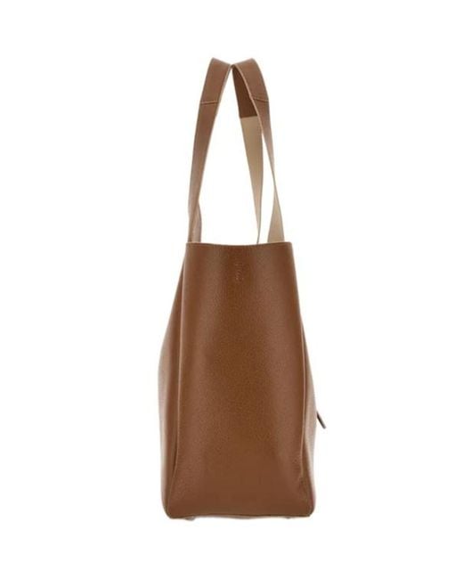 Hogan Brown Trend Shopping Bag