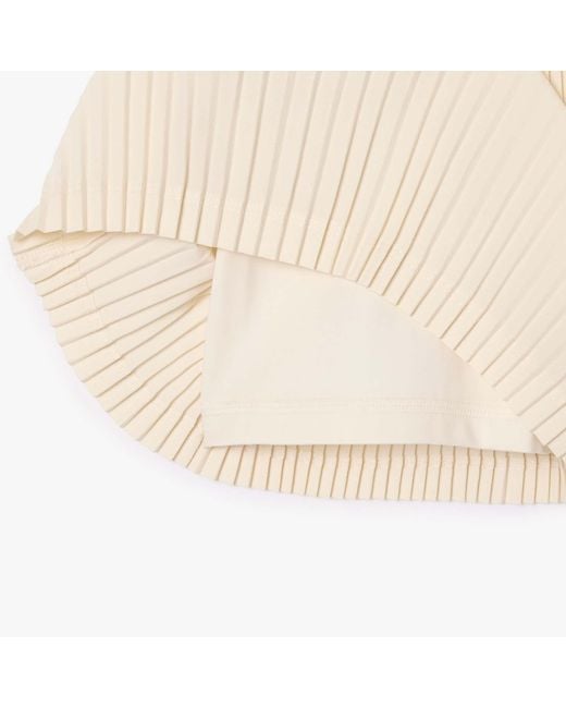 Lacoste Natural Minimalist Longsleeve Shorts