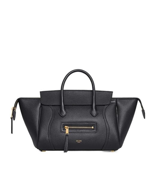 Céline Black Little Luggage