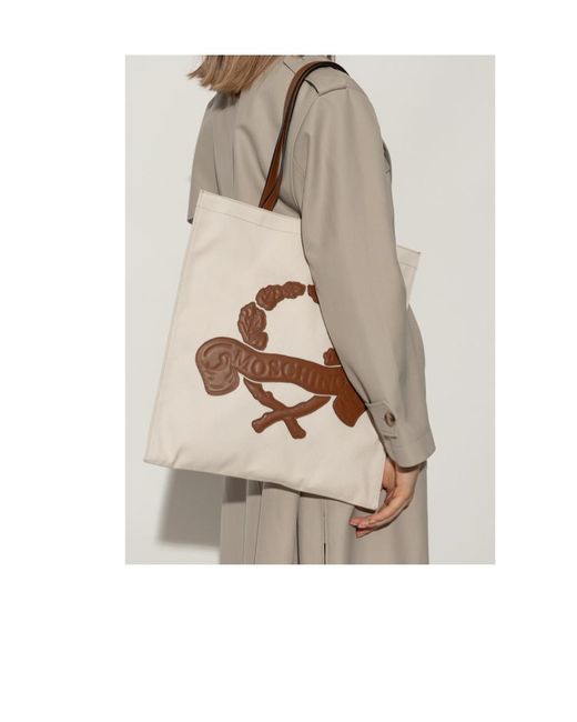 Moschino Multicolor Shoulder Bag With Handle