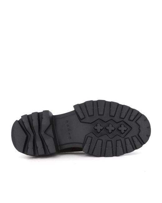 Hogan Brown Slip-On Loafers