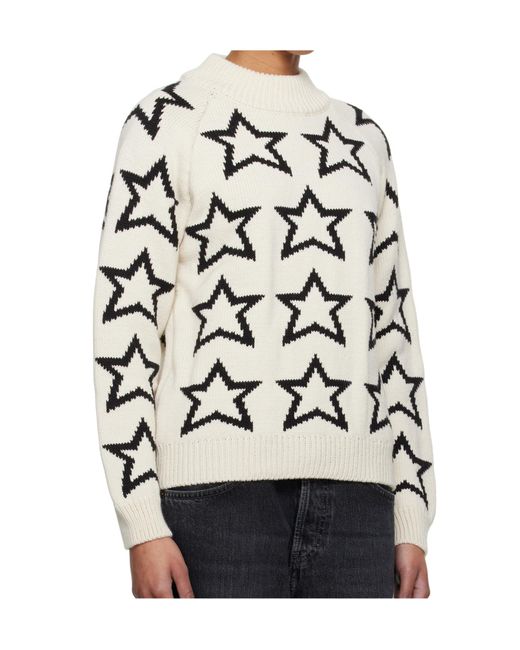 Re/done Gray Long Sleeve Sweater