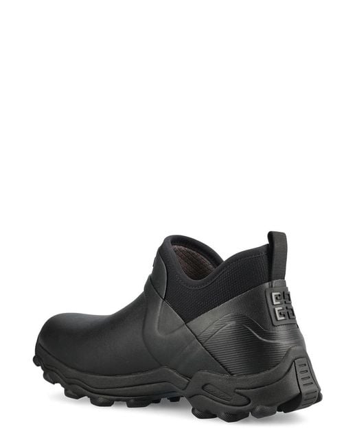 Givenchy Black Slip-On Boots for men